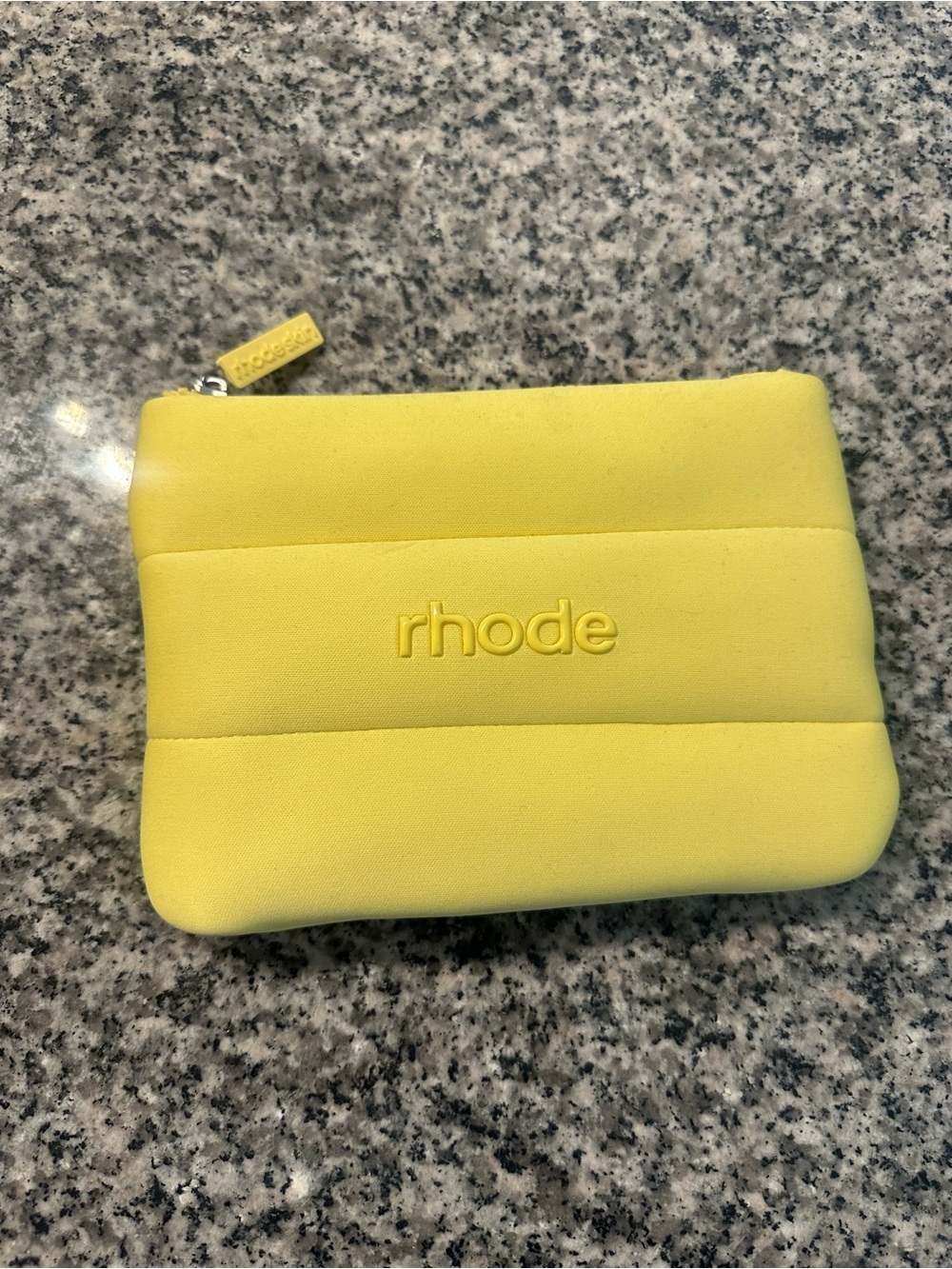 Rhode Lemontini Bubble Pouch